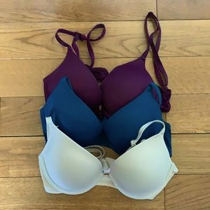 PINK Wear Everywhere Push Up Bras